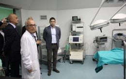 Visita dell'assessore Silvio Paolucci con il consigliere regionale  Lorenzo Berardinetti in ospedale a Tagliacozzo (3)