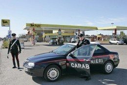 autogrill agip carabinieri  distributori