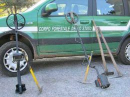 forestale metal detector