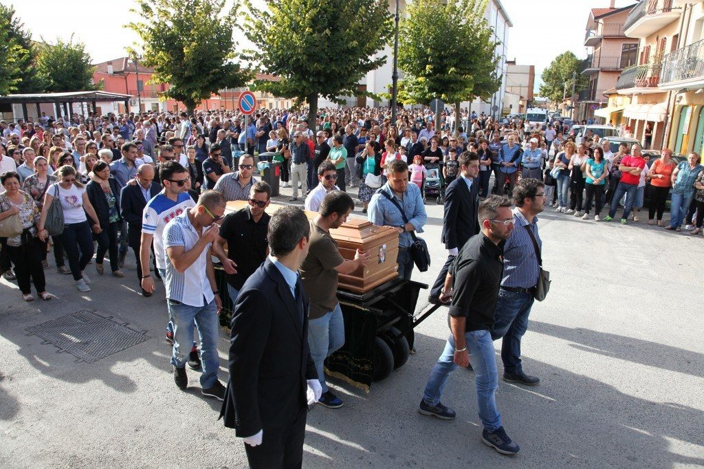 Lutto cittadino a San Benedetto dei