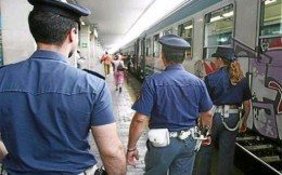polizia-ferroviaria-polfer-treni