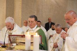 Apertura anno pastorale sacerdoti parroci vescovo Pietro Santoro in cattedrale ad Avezzano (10)