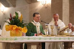 Apertura anno pastorale sacerdoti parroci vescovo Pietro Santoro in cattedrale ad Avezzano (3)