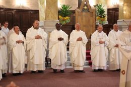 Apertura anno pastorale sacerdoti parroci vescovo Pietro Santoro in cattedrale ad Avezzano (5)