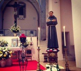 San Francesco Tagliacozzo festa del 4 ottobre olio per lampada votiva (1)