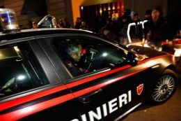 carabinieri gazzella notte indagini controlli in centro