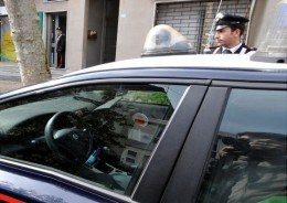 gazzella carabinieri controlli intervento