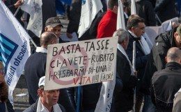 protesta azienda iva