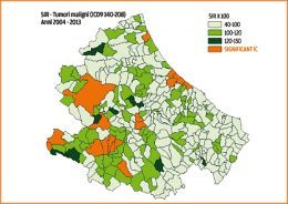 ricerca tumori in Abruzzo, Marsica al primo posto