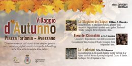 sapori d'autunno