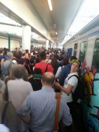 treno stazione tiburtina