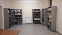 Biblioteca, San Benedetto dei Marsi