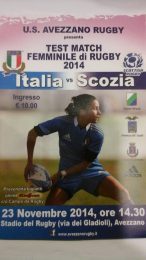 Italia - Scozia, rugby