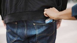 Furto, Cellulate, telefono, tasca, scippo, Smartphone