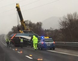 Incidente autostrada