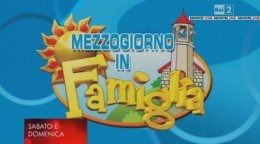 Mezzogiorno in famiglia Rai Due