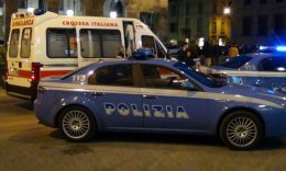 polizia ambulanza 118 notte 2