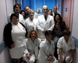 team oculistica Avezzano ospedale