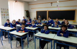 CLASSE IV A, SCUOLA DON BOSCO DI AVEZZANO