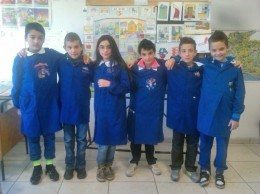 Classe V D, scuola via Malpasso, Collelongo