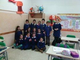 IV B classe scuola Pescina