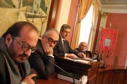 Magliano, sindaco Gianfranco Iacoboni, Angelo Iacomini Leonardo Casciere, Antonio Iannucci  (7)