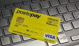 Postepay carta di credito prepagata