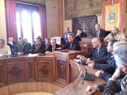 Saluti di fine anno ad Avezzano con il sindaco Di Pangrazio e la giunta comunale consiglio (1)
