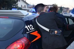 arrestata in macchina
