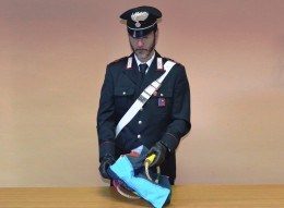 borsa schermata arresto dei carabinieri