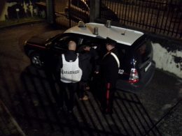 carabinieri controlli arresto notte militari gazzella