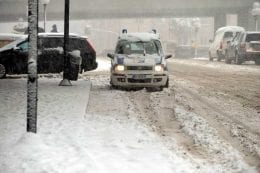 Neve maltempo strade