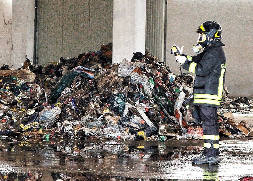 La raccolta porta a porta - Comune di Pomezia