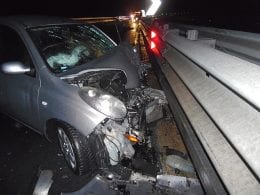 Incidente mortale ladri autostrada polstrada polizia