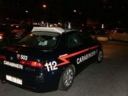 carabinieri Notte controlli