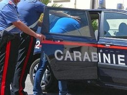 carabinieri arresto macchina gazzella