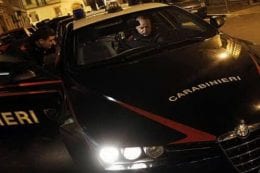 carabinieri intervento notte centro