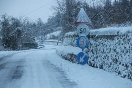 neve strade obbligo catene