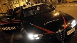 carabinieri gazzella notte indagini