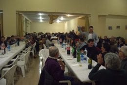 cena comitato morino