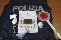 hashish polizia droga