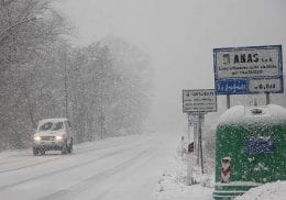 maltempo neve disagi macchine (13)