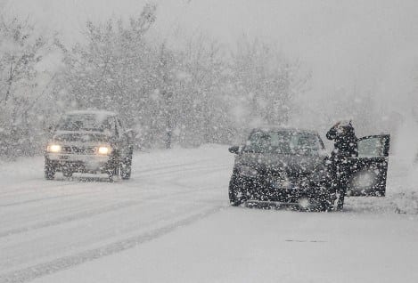 maltempo neve disagi macchine (9)