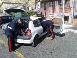 perquisizione carabinieri