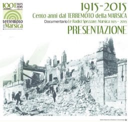 Conferenza INGV Terremoto 1915