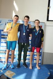 Alessio e Gianmarco Perrone nuoto (2)