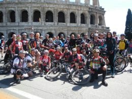 Alla conquista di Roma, organizzato dalla Vallelonga bike