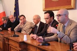 Capistrello Nino Lusi sindaco, candidato Francesco Piacente, D'Amico, Berardinetti, consiglio  (3)