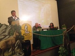 Carrara apre il Convegno sull'orso marsicano organizzato dal parco nazionale d'abruzzo