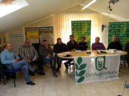 Confagricoltura Sciarretta Fabrizi Lobene